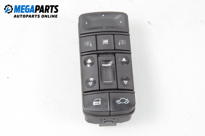 Window and mirror adjustment switch for Opel Vectra C Sedan (04.2002 - 01.2009), № 09185954