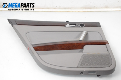 Türverkleidung for Volkswagen Phaeton Sedan (04.2002 - 03.2016), 5 türen, sedan, position: links, rückseite