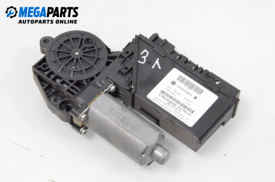 Motor macara geam for Volkswagen Phaeton Sedan (04.2002 - 03.2016), 5 uși, sedan, position: stânga - spate