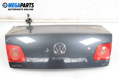 Heckklappe for Volkswagen Phaeton Sedan (04.2002 - 03.2016), 5 türen, sedan, position: rückseite