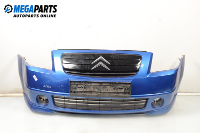 Frontstoßstange for Citroen C2 Hatchback (09.2003 - 09.2017), hecktür, position: vorderseite