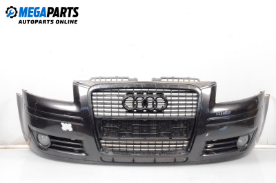 Front bumper for Audi A3 Sportback I (09.2004 - 03.2015), hatchback, position: front