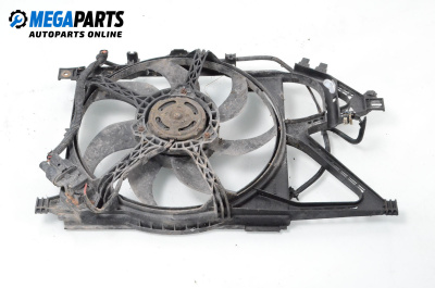 Radiator fan for Opel Corsa C Hatchback (09.2000 - 12.2009) 1.2, 75 hp