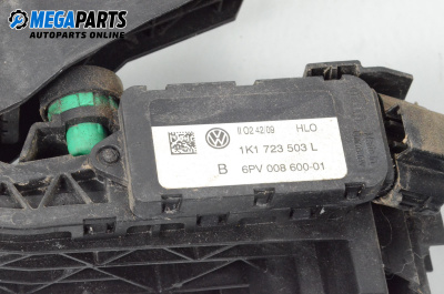 Gaspedal for Volkswagen Passat V Variant B6 (08.2005 - 11.2011), № 1K1 723 503 L