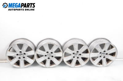 Alloy wheels for Volkswagen Passat V Variant B6 (08.2005 - 11.2011) 16 inches, width 7, ET 45 (The price is for the set)