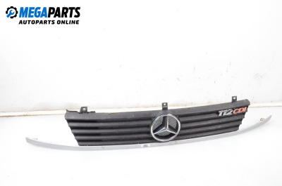 Grill for Mercedes-Benz Vito Bus (638) (02.1996 - 07.2003), minivan, position: front
