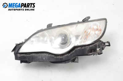 Headlight for Subaru Legacy IV Wagon (09.2003 - 12.2009), station wagon, position: left