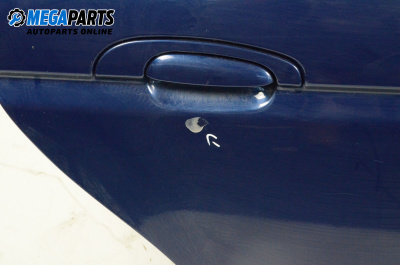 Ușă for Jaguar S-Type Sedan (01.1999 - 11.2009), 5 uși, sedan, position: dreaptă - spate