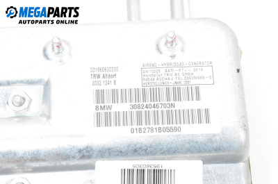 Airbag for BMW 7 Series E65 (11.2001 - 12.2009), 5 uși, sedan, position: stânga, № 30824046703N
