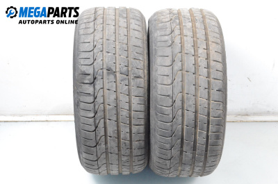 Summer tires PIRELLI 255/40/19, DOT: 3316 (The price is for two pieces)