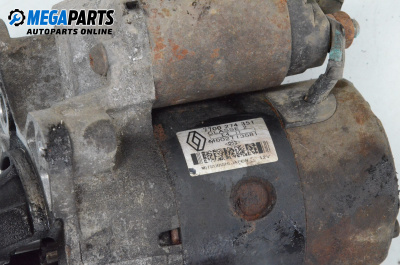 Anlasser for Renault Symbol Sedan (02.1998 - 04.2008) 1.4, 75 hp, № 7700274351