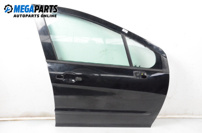 Tür for Peugeot 308 Hatchback I (09.2007 - 12.2016), 5 türen, hecktür, position: rechts, vorderseite
