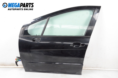 Tür for Peugeot 308 Hatchback I (09.2007 - 12.2016), 5 türen, hecktür, position: links, vorderseite