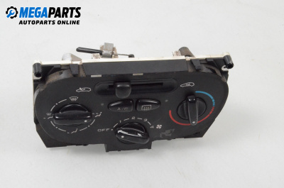 Air conditioning panel for Peugeot 206 Hatchback (08.1998 - 12.2012)