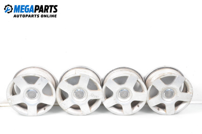 Alloy wheels for Audi A4 Avant B6 (04.2001 - 12.2004) 16 inches, width 7, ET 42 (The price is for the set)