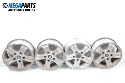 Alloy wheels for Kia Sorento I SUV (08.2002 - 12.2009) 16 inches, width 7 (The price is for the set)