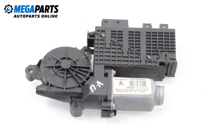 Motor macara geam for Citroen C4 Grand Picasso I (10.2006 - 12.2013), 5 uși, monovolum, position: stânga - fața, № 9682495680