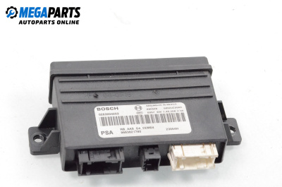Parking sensor control module for Citroen C4 Grand Picasso I (10.2006 - 12.2013), № 9663821780
