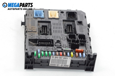 BSI module for Citroen C4 Grand Picasso I (10.2006 - 12.2013), № 9664058780