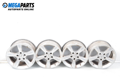 Alufelgen for Mercedes-Benz C-Class Estate (S203) (03.2001 - 08.2007) 16 inches, width 7/8, ET 31/32 (Preis pro set angegeben)