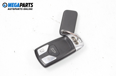 Ignition key for Audi A4 Avant B9 (08.2015 - ...)