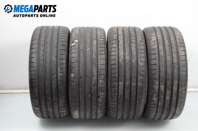 Summer tires DUNLOP 245/40/19, DOT: 0717 (The price is for the set)