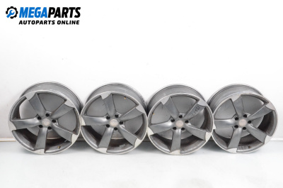 Alloy wheels for Audi A4 Avant B9 (08.2015 - ...) 19 inches, width 8 (The price is for the set)