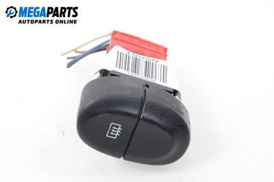 Rear window heater button for Renault Megane I Coach (03.1996 - 08.2003)