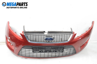 Front bumper for Ford Mondeo IV Sedan (03.2007 - 01.2015), sedan, position: front