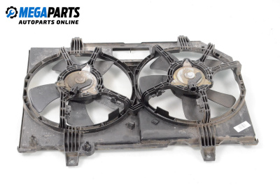 Cooling fans for Nissan X-Trail I SUV (06.2001 - 01.2013) 2.2 Di 4x4, 114 hp