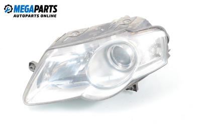 Headlight for Volkswagen Passat V Variant B6 (08.2005 - 11.2011), station wagon, position: left