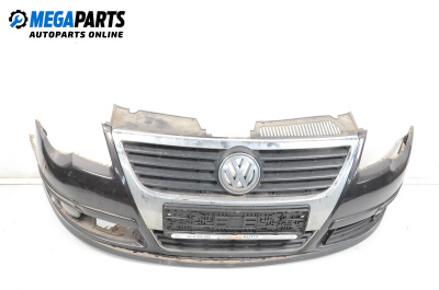 Bara de protectie frontala for Volkswagen Passat V Variant B6 (08.2005 - 11.2011), combi, position: fața