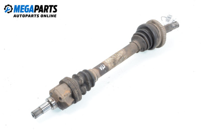 Driveshaft for Peugeot 206 CC Cabrio (09.2000 - 12.2008) 1.6 16V, 109 hp, position: front - left