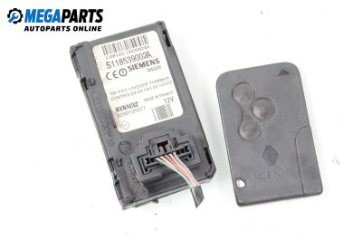 Card reader for Renault Scenic II Minivan (06.2003 - 07.2010), № S118539002A