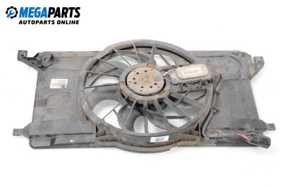 Ventilator radiator for Ford Focus II Sedan (04.2005 - 09.2012) 2.0 TDCi, 136 hp