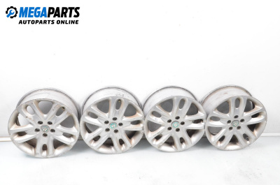 Alloy wheels for Jaguar X-Type Sedan (06.2001 - 11.2009) 17 inches, width 7 (The price is for the set)