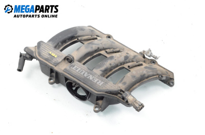 Intake manifold for Renault Laguna I Grandtour (09.1995 - 03.2001) 1.6 16V (K568), 107 hp