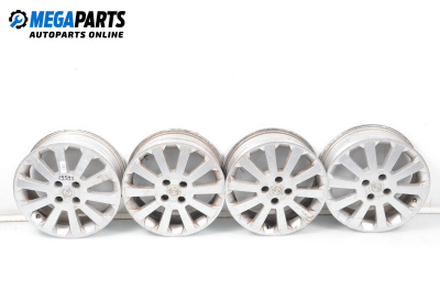 Alloy wheels for Opel Astra G Estate (02.1998 - 12.2009) 16 inches, width 6 (The price is for the set)