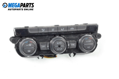 Air conditioning panel for Volkswagen Golf VII Hatchback (08.2012 - 12.2019), № 5G0907044Q