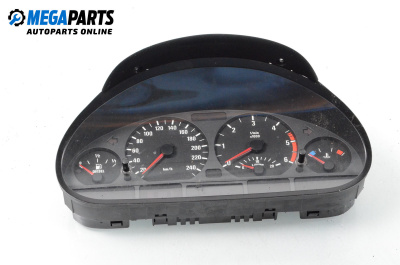 Bloc instrumente de bord for BMW 3 Series E46 Sedan (02.1998 - 04.2005) 320 d, 150 hp