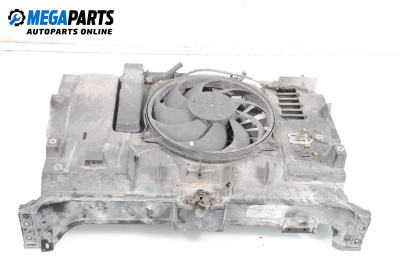 Radiator fan for Citroen C8 Minivan (10.2002 - 06.2014) 2.0, 136 hp