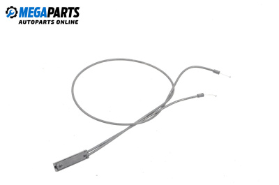 Bonnet release cable for BMW X1 Series SUV E84 (03.2009 - 06.2015), 5 doors, suv
