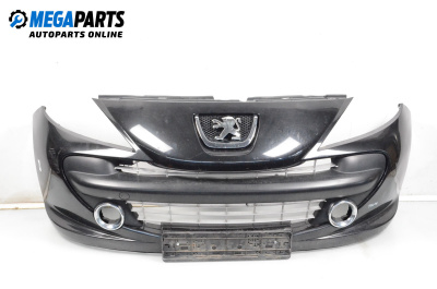 Bara de protectie frontala for Peugeot 207 Hatchback (02.2006 - 12.2015), hatchback, position: fața