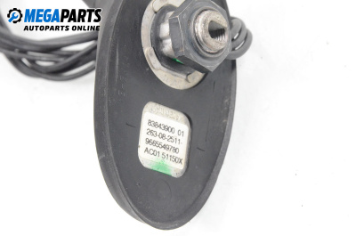 Antenă for Peugeot 207 Hatchback (02.2006 - 12.2015), № 9665549780