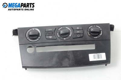 Air conditioning panel for BMW 5 Series E60 Sedan E60 (07.2003 - 03.2010), № 6956825-01