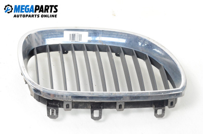 Grill for BMW 5 Series E60 Sedan E60 (07.2003 - 03.2010), sedan, position: right