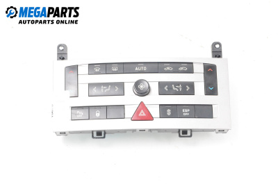 Air conditioning panel for Peugeot 407 Station Wagon (05.2004 - 12.2011)