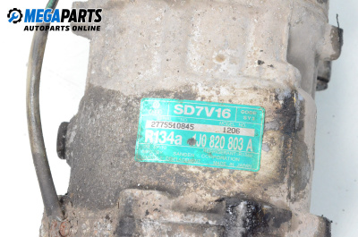 Compresor AC for Skoda Octavia I Hatchback (09.1996 - 12.2010) 1.6, 75 hp, № 1J0 820 803 A