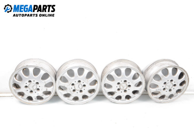 Alloy wheels for Mercedes-Benz A-Class Hatchback  W168 (07.1997 - 08.2004) 15 inches, width 6.5 (The price is for the set)