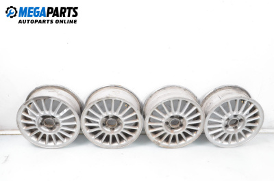 Alloy wheels for Saab 9-5 Estate (10.1998 - 12.2009) 15 inches, width 6 (The price is for the set), № 4241642